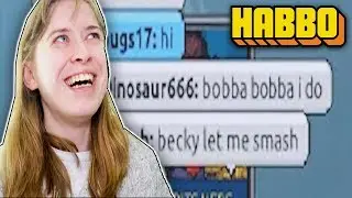 I Revisited Habbo Hotel In 2019 And Things Got Weird... | ItsBecky