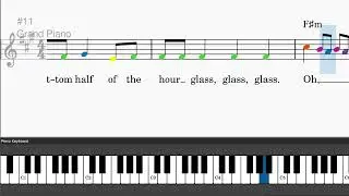 Immortals by Fall Out Boy - Easy piano tutorials with leadsheet and chords