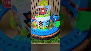 #HomeBaker #3rdBirthday  #BoyBirthdayCake #TrainLovers #SimpyBakers #MadeWithLove #UniqueCakes