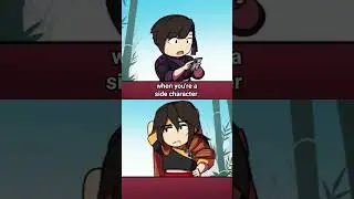 it was over a year ago 😂 (from: REEDS Channel EP01) #webtoon #animation