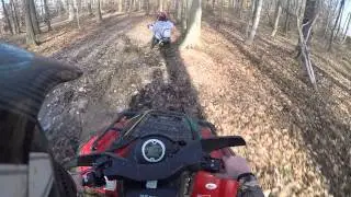 CRF250 CANAM650 TTR125 pt3