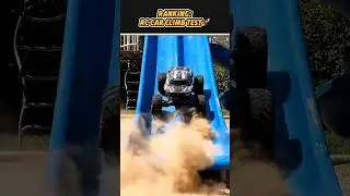 which one Climbs Faster? Ranking RC car extreme power Climb Test. #shorts #trending shorts #viral