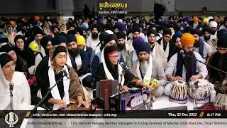 046 Bibi Ravinder Kaur Jee Toronto at Thursday PM Toronto December 2025 Akhand Keertan Smaagam