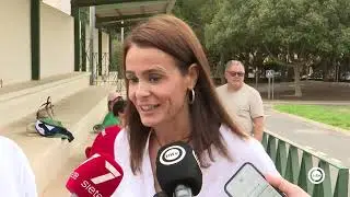 Una docena de usuarios del centro ocupacional de Verdiblanca participan en un taller de movilidad e