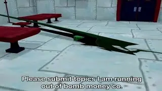 Stroketon is runnig out of bomb money co.