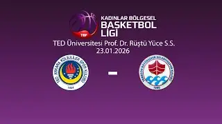 Medex TED Ankara Kolejliler – Trabzon Büyükşehir Belediyespor KBBL 9.Hafta
