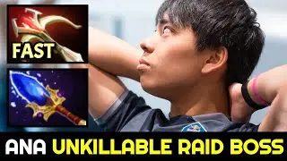 ANA Unkillable Raid Boss &mdash; 920 GPM Carry the Game Dota 2