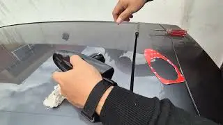 Antena de aleta de tiburon para Honda Fit 2019 - Instalaci&oacute;n y Review