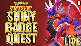 🔴9 Shiny Pokemon Down - 9 More Shiny To Go! Shiny Badge Quest Pokemon Scarlet (8)