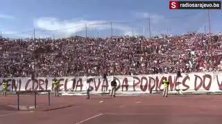 Radiosarajevo ba Koševo pjeva 'Mi smo divovi'