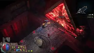 POE2 Pathfinder(追獵者) poison bow(回去毒弓) endgame, 魔符是真的玩不起... 不適合我這種低端玩家 T_T  p24