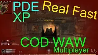 Call Of Duty World At War Multiplayer XP Server