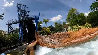 Infinity Falls - SeaWorld&rsquo;s River Ride