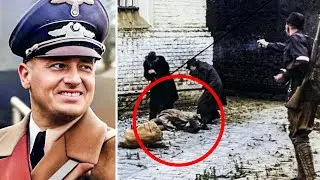 O Final Brutal de Hans Frank &ndash; AVISO: Imagens Dif&iacute;ceis de Assistir