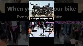 CLASSIC 350 STEALTH BLACK 2025 || Every Biker can relate#bulletlover #royalenfield #viralvideo