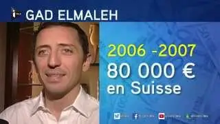 SwissLeaks : Gad Elmaleh, Jacques Dessange parmi les personnalit&eacute;s d&eacute;voil&eacute;es