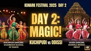 🔴Day 2 Konark Mela 2025: ଏତେ ଭିଡ଼ କାହିଁକି? 🤔 Kuchipudi Dance Special | Odisha Tourism