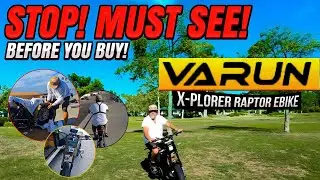 &laquo;СТОП! Посмотрите это видео перед покупкой электровелосипеда Varun X-plorer Raptor | Обзор Starbo...