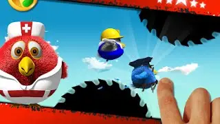 Bird Duel iOS / Android Gameplay Trailer HD