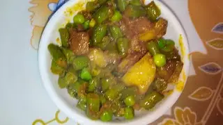 Aalu Beans ki recipe 