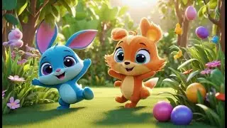 Balancing Toys Go Teeter Teeter Teeter | English Nursery Rhyme | Kids Songs | Baby Music