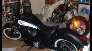 Victory Motorcycle Forward Control 4 inch Extension Install Tips