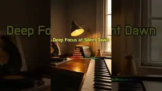 [playlist] Deep Focus in a Silent Dawn #DeepFocus  #QuietDawn #AMStudySession