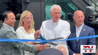 U.S. Attorney General Pam Bondi attends opening of Nassau police training facility