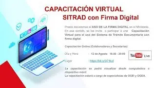 CAPACITACION SITRAD
