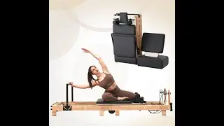 Review: PAETA Wooden Foldable Pilates Reformer - Complete Home Studio Setup