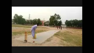 Cricket D G KHAN .Safdar Chandia .First Ball Six 6 In Odi Cricket
