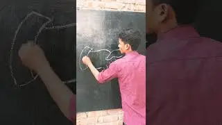 Hand shake shorts #viral #drawing #drawingskill