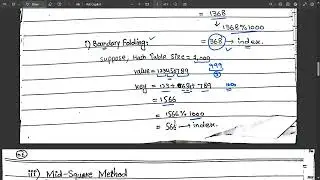 Lecture 44 | Hashing One Shot | Hash Function, Hashing Technique, Collision and resolution technique
