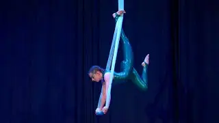 🥇Ema Moln&aacute;rov&aacute; - #CAAC25 - AERIAL HAMMOCK Junior B 15-17 Competitive OPEN