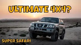 2020 Nissan Patrol Y61 Super Safari Review
