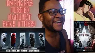 When THE AVENGERS Had A CIVIL WAR Over TONY STARK'S Parents | REACTION!
