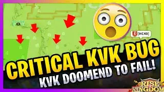 with THIS KVK BUG your KVK is doomend to FAIL 😱