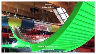 Boomerang - water slide by wiegand.waterrides - Edelstahl Wasserrutsche