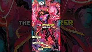 Scarlet Witch STOLE The Title of Sorcerer Supreme 😱