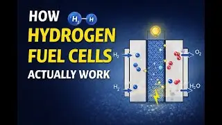 How Hydrogen Fuel Cells Actually Work