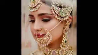 bridal nath designs 😍#shorts #marriage