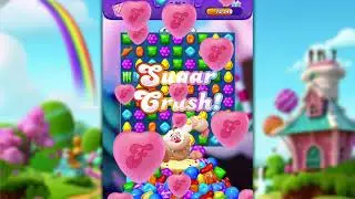 Candy Crush Friends Saga: Levels 64 - 68