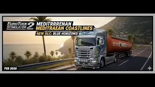 Relaxing Long Haul Truck Drive | Euro Truck Simulator 2 Gameplay