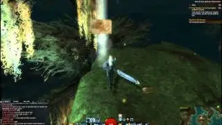 Guild Wars 2 Vistas Queensdale - Godslost Swamp