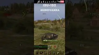ISU 152 murovanka #shorts #2025 #new #worldoftanksblitz #worldoftanks #wotblitz #warthunder