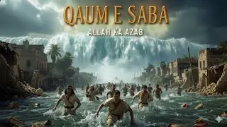 Allah's punishment! How did the flood destroy the people of Saba? A tragic end | Islamic Story