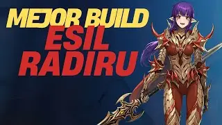 🔥Mejor BUILD para ESIL RADIRU 🔥- Solo Leveling: Arise