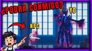 Soy el BOSS FINAL y este NPC se lo tom&oacute; personal