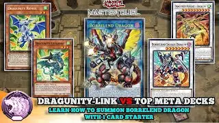 DRAGUNITYLINK Vs Branded DESPIA, Melffy SPRIGHT, Danger TEARLAMENTS, DinoMORPHIA- Yugioh Master Duel