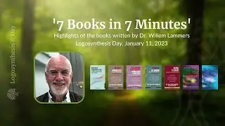 Books about Logosynthesis by Dr. Willem Lammers
